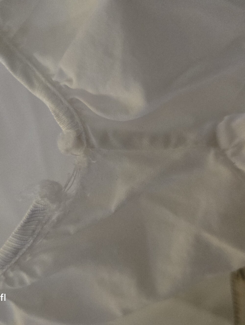 Prada puff sleeve poplin white top metal zipper M - Picture 7 of 7